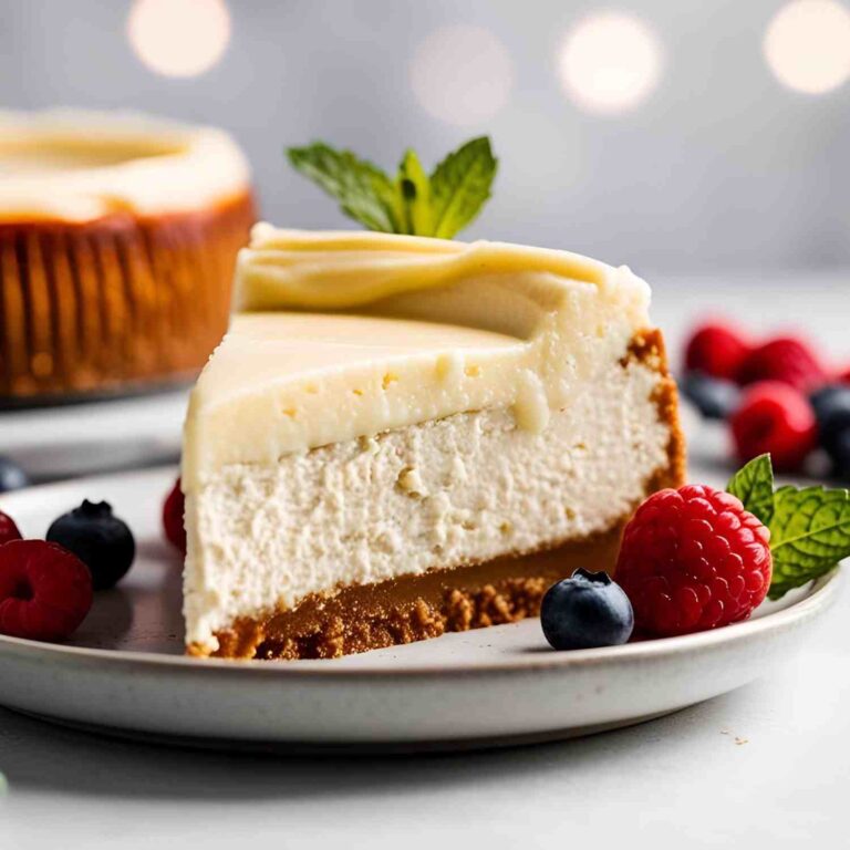 New York Style Cheesecake