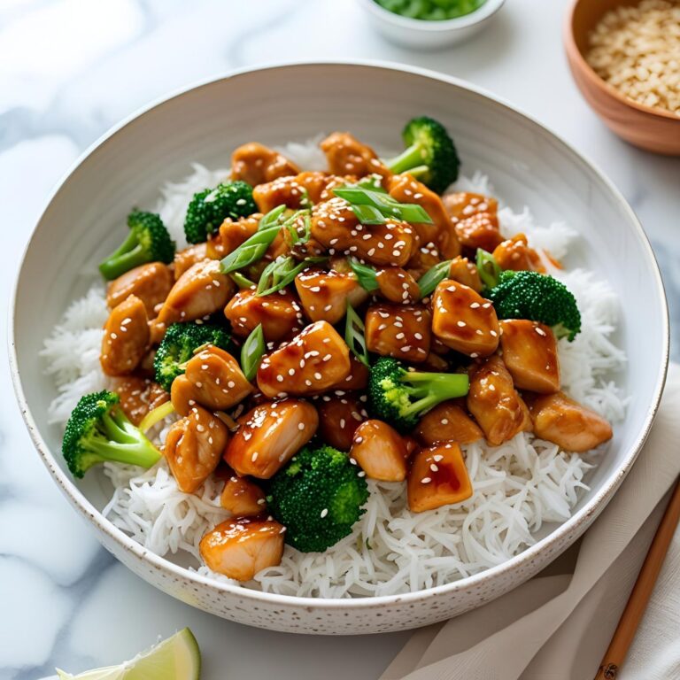 Teriyaki Chicken Stir Fry